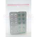 Phenolrot Tabletten f.pH-Messung, Pack &amp;#224; 250 Tabl. zu Pooltester (nicht geeignet f&amp;#252;r Photometer)